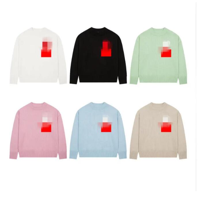 NOUVELLES Chandails de marque tricotés pour femmes Pull de luxe de créateur pour sweat-shirt à manches longues avec lettre et logo