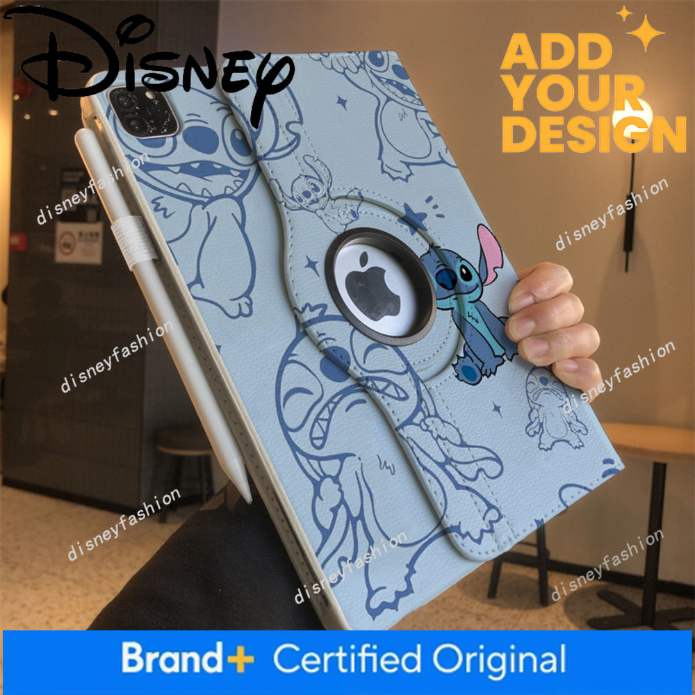 Suitable for Apple 11Th Protective 45Air7 Leather Case Ipad98 Rotating Mini6 Mini23 with Pen Slot 2025 Model Pro11 Stitch Air13 Tablet 10.2inch iPad