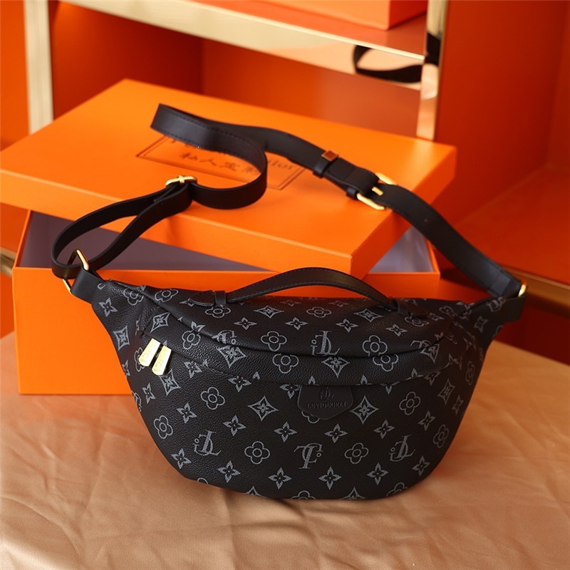 Summer New High-End Unisex Large Chest Fashion Retro Single Shoulder Crossbody Waist Bag Factory Wholesale TB BHULAMTE
