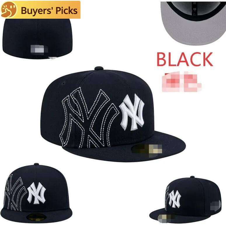 2026 Men's Baseball Full Closed Caps Summer Dodgers 2025 World Series NYG Champions Champs Letter Bone Men Women Black Color All 32 Teams Casua