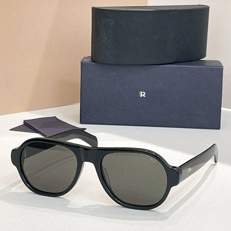 Retro Oval Sunglasses SPRC12S Womend Mens Designer Brand Tortoiseshell Color Eyewear Wear it For Outdoor Travel Vacation UV400 With Box