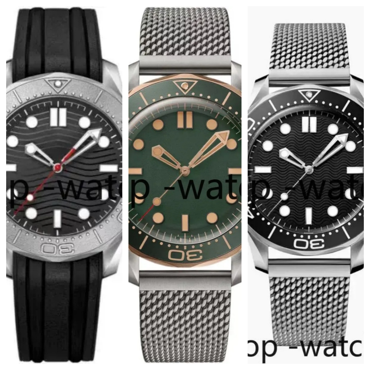 AAAAA luxury Designer High Quality Watches Mens Watch Automatic nical Movement 904L Stainless Steel Ceramic Bezel Sapphire Luminous Sport men wathes