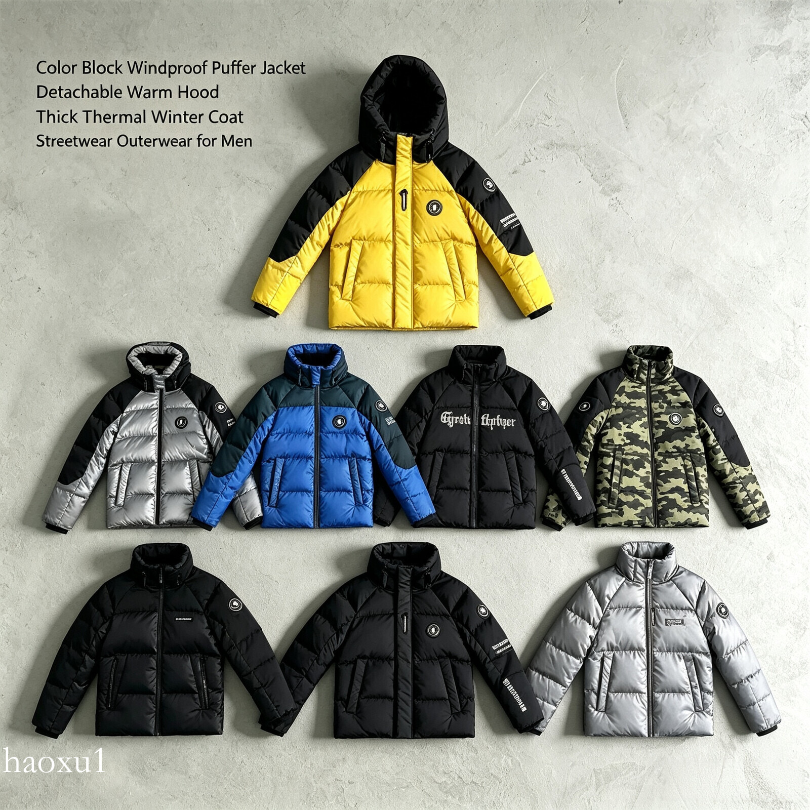 Quality Trapstarp Jacket Mens Coat Puffer Jackets Windbreaker Zipper Embroidered Insulated Winter Warmer Streetwear