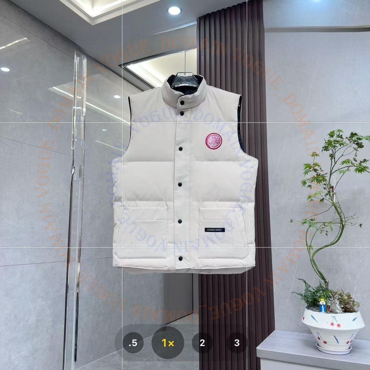 Designer Fashion Men Women CG Jacket Downsuit Youth Street Super Cool Big Pocket Warm Fashion Daily Wear Downsuit 2026 New ad8
