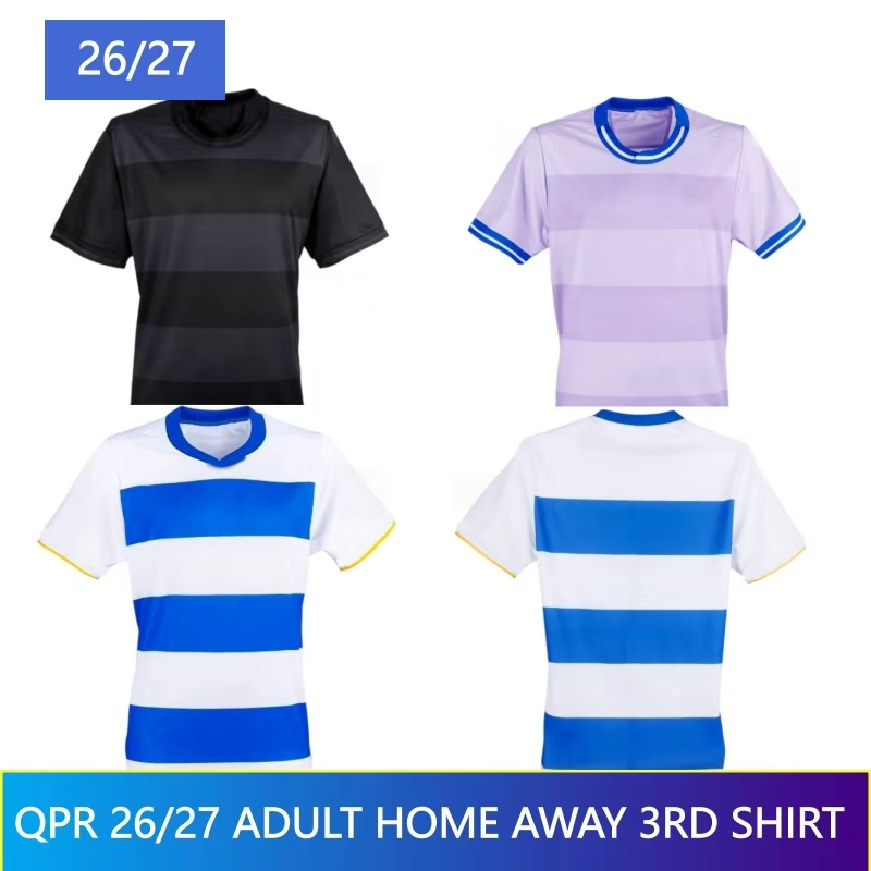 Kone 26/27 ADULT HOME SHIRT Burrell QueensPArk Chair Super Hoops Edwards Loftus Road Saito DembELE Smyth Clarke-Salter Lloyd Kolli 3RD The 'R&#