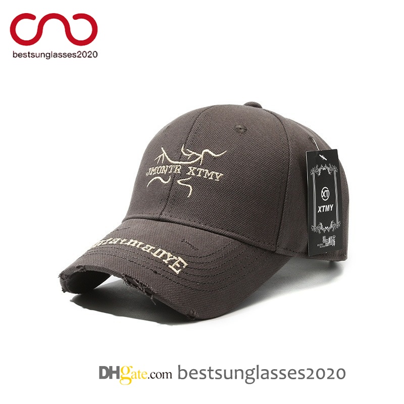 2026 Fashion Baseball Cap Bird Skeleton Embroidery Men Women Outdoor Curved Brim Hat Adjustable Sport Hip Hop Streetwear Sunshade Caps