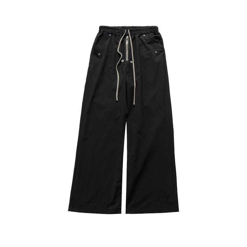 Seak Men's Casual Cargo Owen Harem Pants Baggy Gothic Clothing High Street Summer Long Work Trousers Loose Black Sweatpants D260916