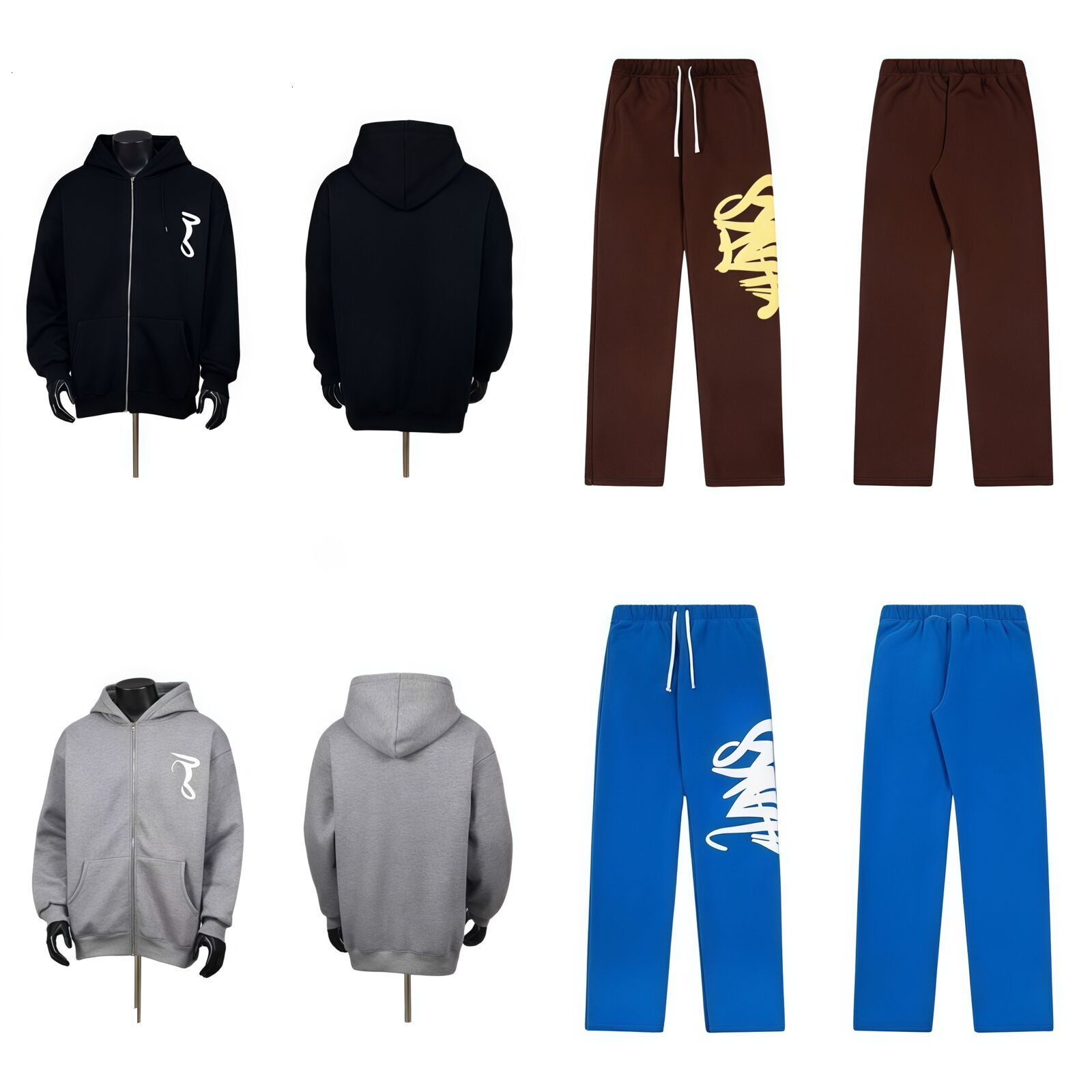 Designersynasworldeds Hoodie Men's Hoodies 2025 Sportswear High Quality Printed Hooded Sweatshirt Winter Long Sleeve Hip HopsynawordTracksuit M