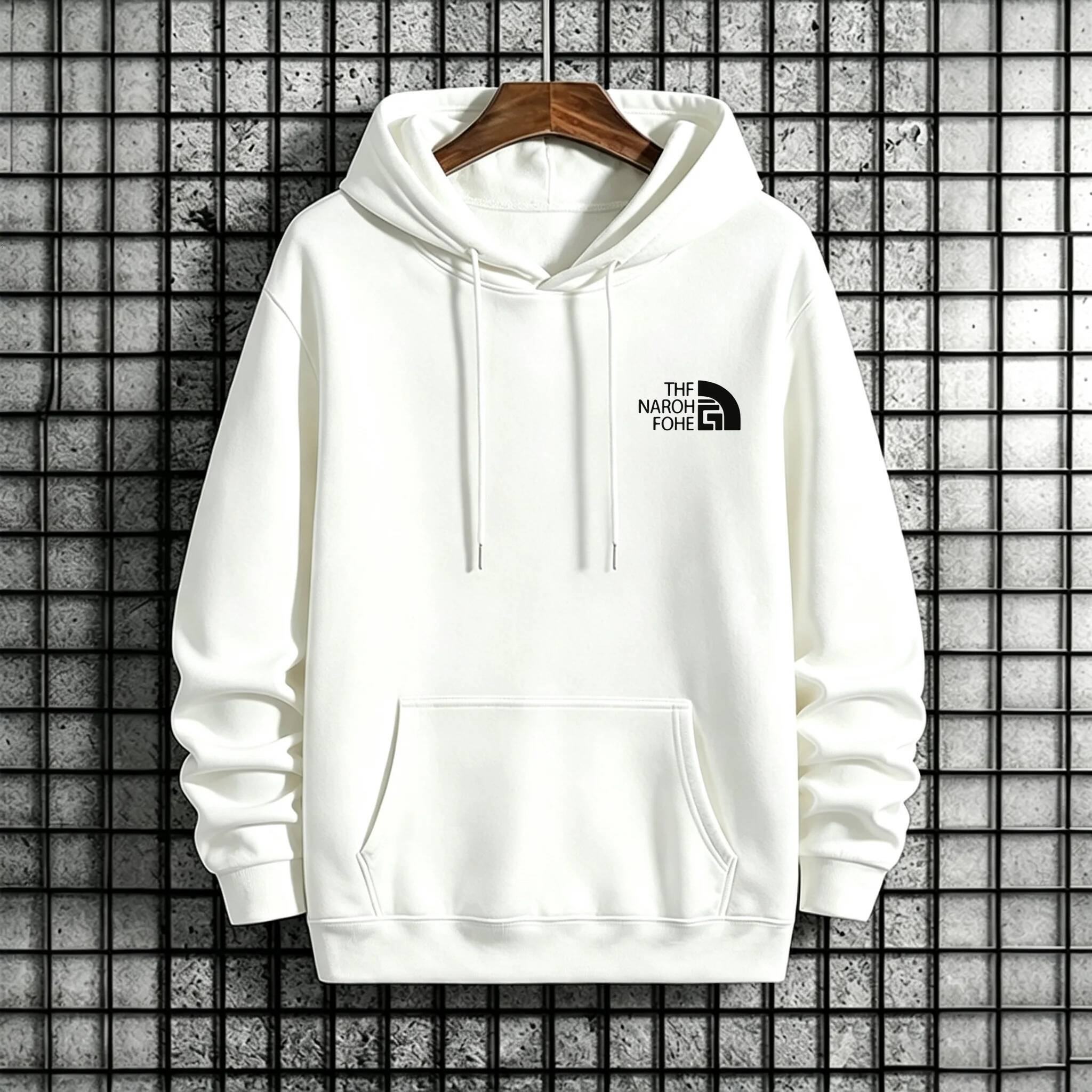 Men's Hoodie Autumn Winter High Grade Warm Sweatshirt Male Daily Casual Fashion Pullover Outdoor Gym Fitness Sporty Hooded Coats J260916
