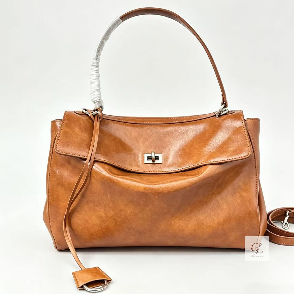 Designer luxury maxi drive tote shoulder bags smooth genuine calfskin leather bag handbag women men large crossbody computer travel hobo mirror qual