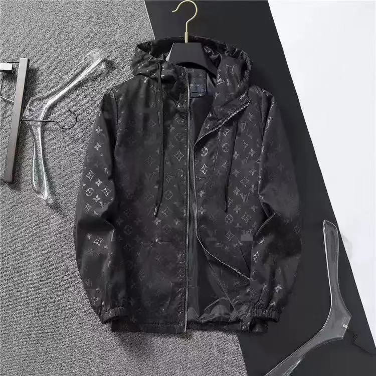 Deconstructed workwear new autumn trendy brand high end feel collared American style loose casual jacket for men 483