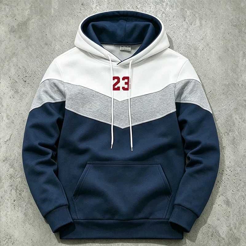 Fashion Street Hoodie Home Urban Outdoor Pullover Men's Hooded Sweatshirt Fall Winter Daily Casual Sports Hooded Longsleeve Coat D2609151