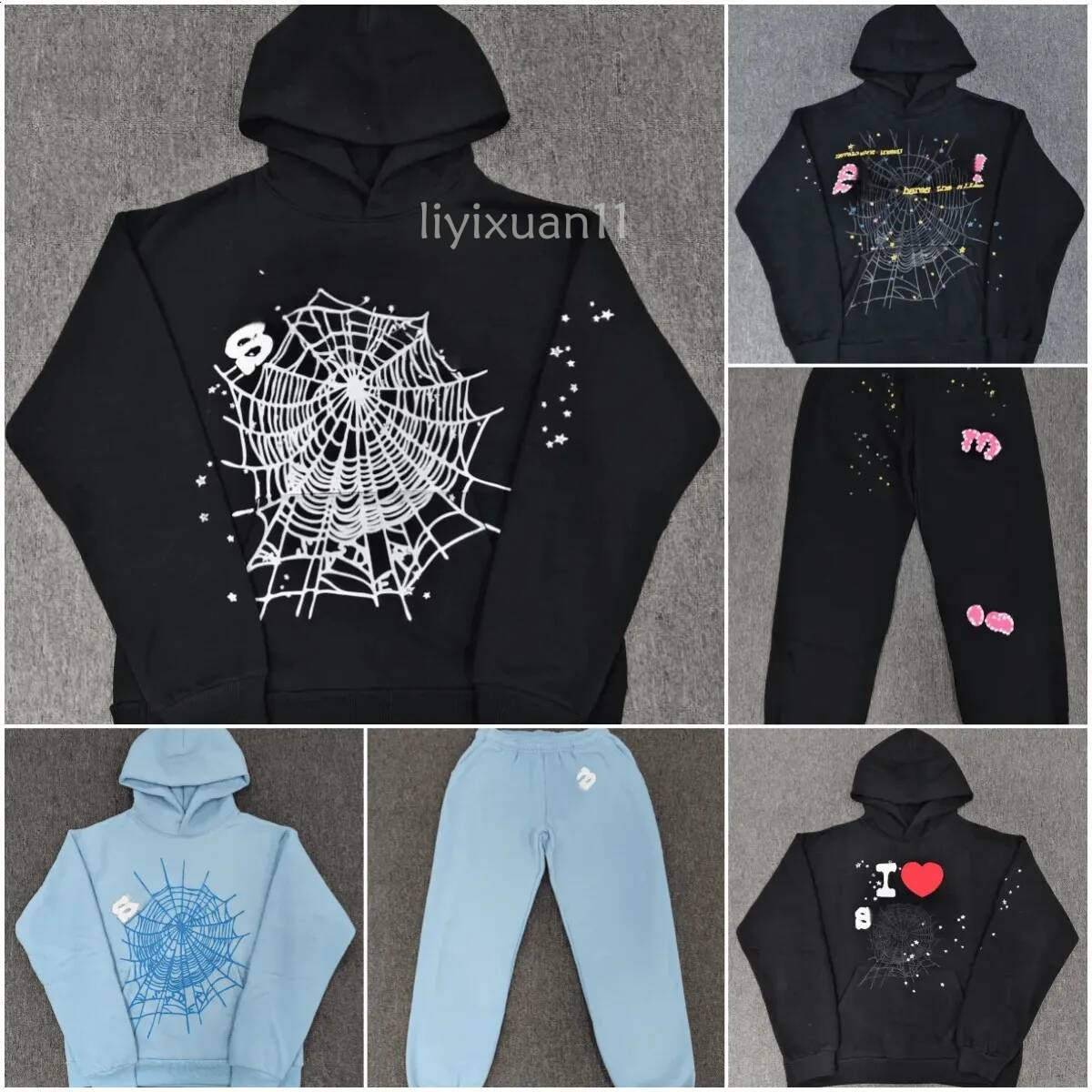 Spider Hoodie Y2k Graphic Casual Young Thugs Sweater Designer Spider Men Fashion Sp5dar Hoodie Sweatshirt Match Pants For Trendy And Comfortable Mul