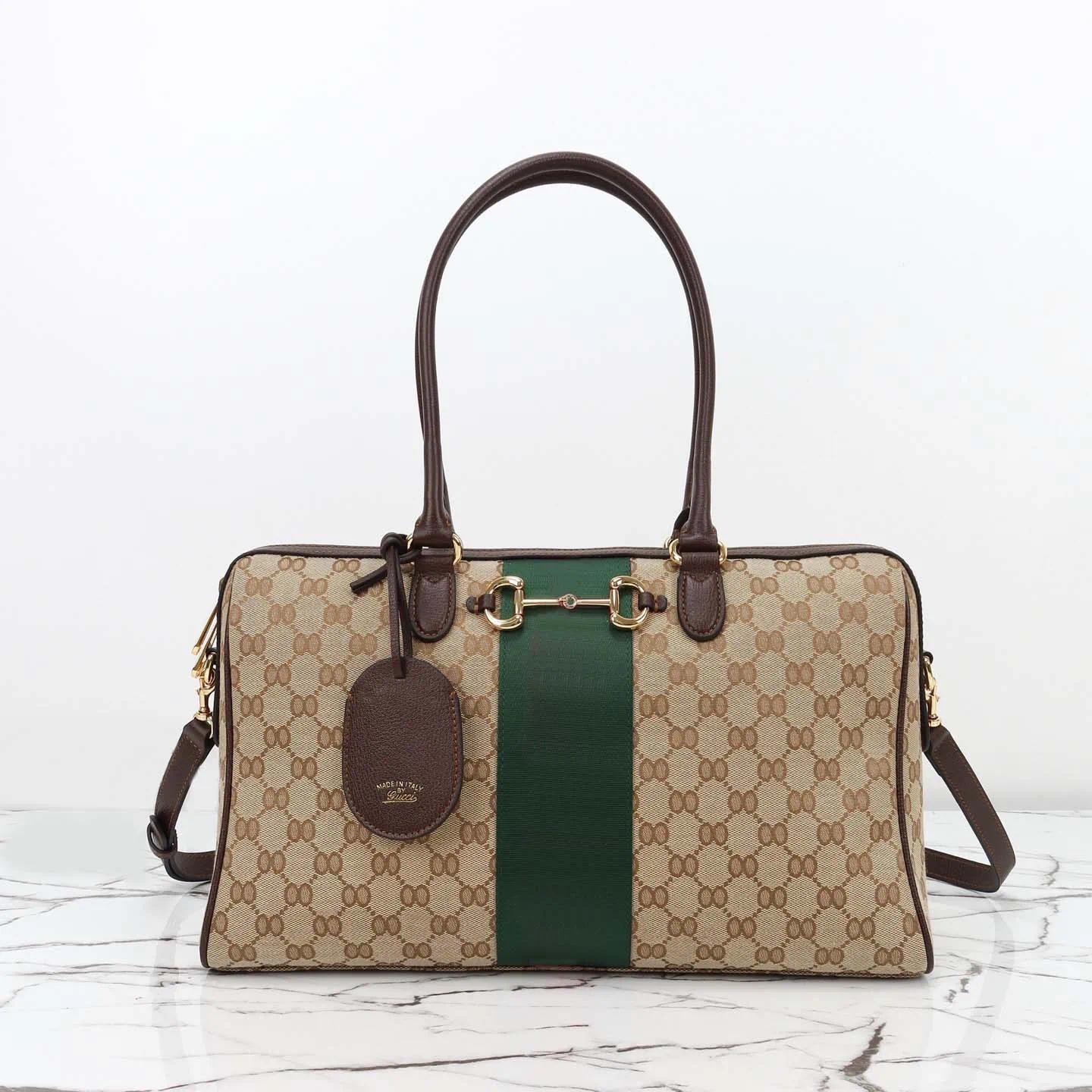 12A Designer Bag Paparazzo Handbag Tote Bag Women's Vintage Canvas Crossbody Bag with Buckle Design Brown Large Capacity Commuting Shopping Bag