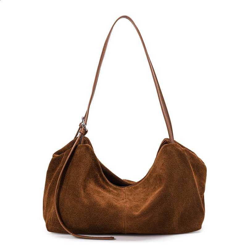 Designer Tote 2026 Frosted Cowhide Bag for Wen Large Capacity Cmute Shoder Underarm Bag New Style Crossbody low Bag J260916