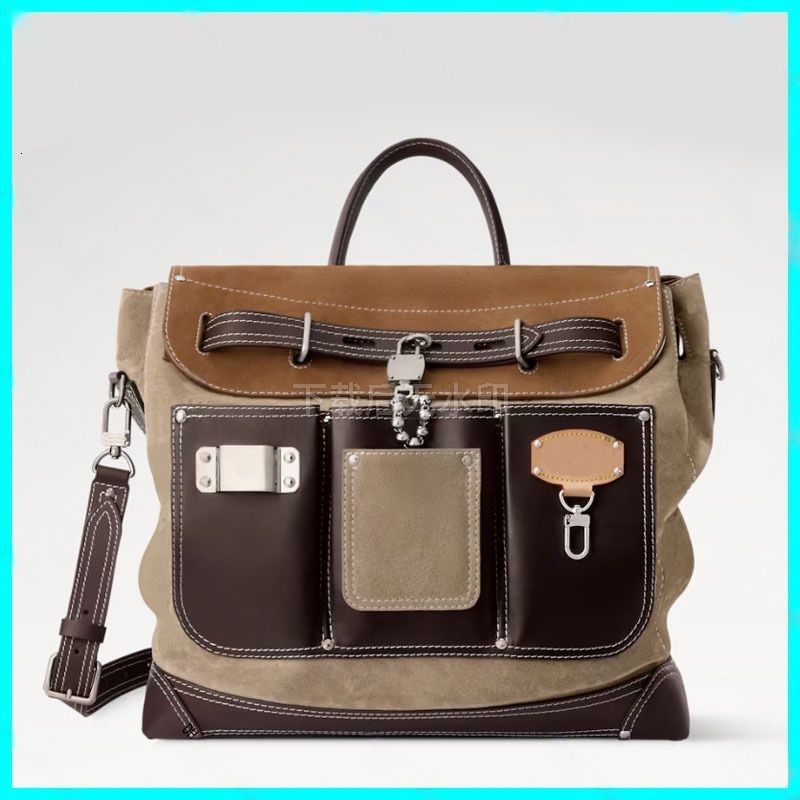 TOP. M26019 STEAMER 40 Bag Mens Fashion Bag Totes Handbag Top Handbags Shoulder Bag Crossbody Bag Men Fashion Casual Luxury Designer 10A Quality Pur