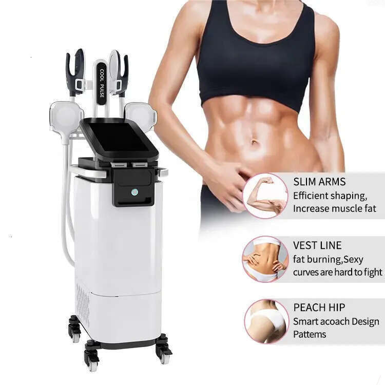 High Quality Muscle Electromagnetic Ems Shaping Sculpting Body Contouring Weight Loss Beauty Equipment Removal Slimming Machine Price