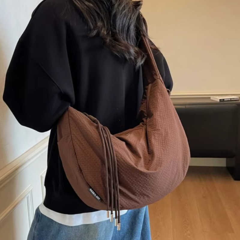 Texture New Versatile Comfortable and Women Crossbody Bags Large Capacity Lightweight Casual Storage Bags FAshionable H260916