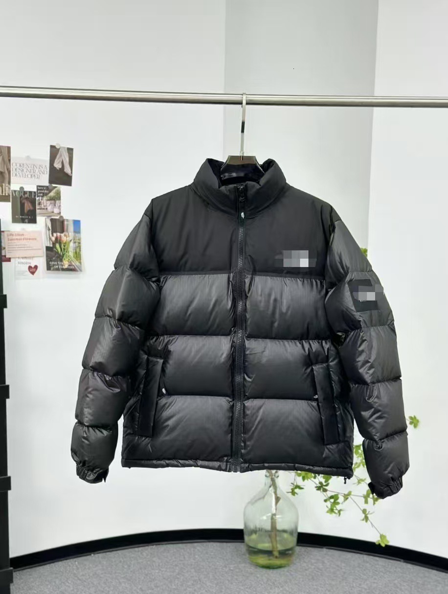 Putian 2026 American-style large plaid down jacket, thickened for men women, couples' autumn winter windproof and rainproof warm outerwear