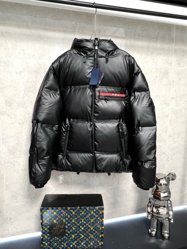 Men's plus size Outerwear & Coats Winter couple down jacket vest logo relief pattern designer men's down jacket Size S-3XL T4Z