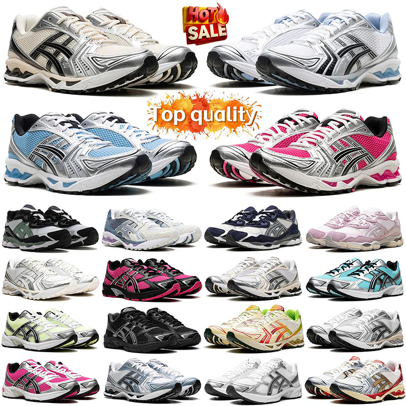 Athletic designer running shoes gel nyc 1130 k14 Metallic Silver Gold Chrome Toe Pink Foam Blue Tint men women outdoor jogging walking Platform snea