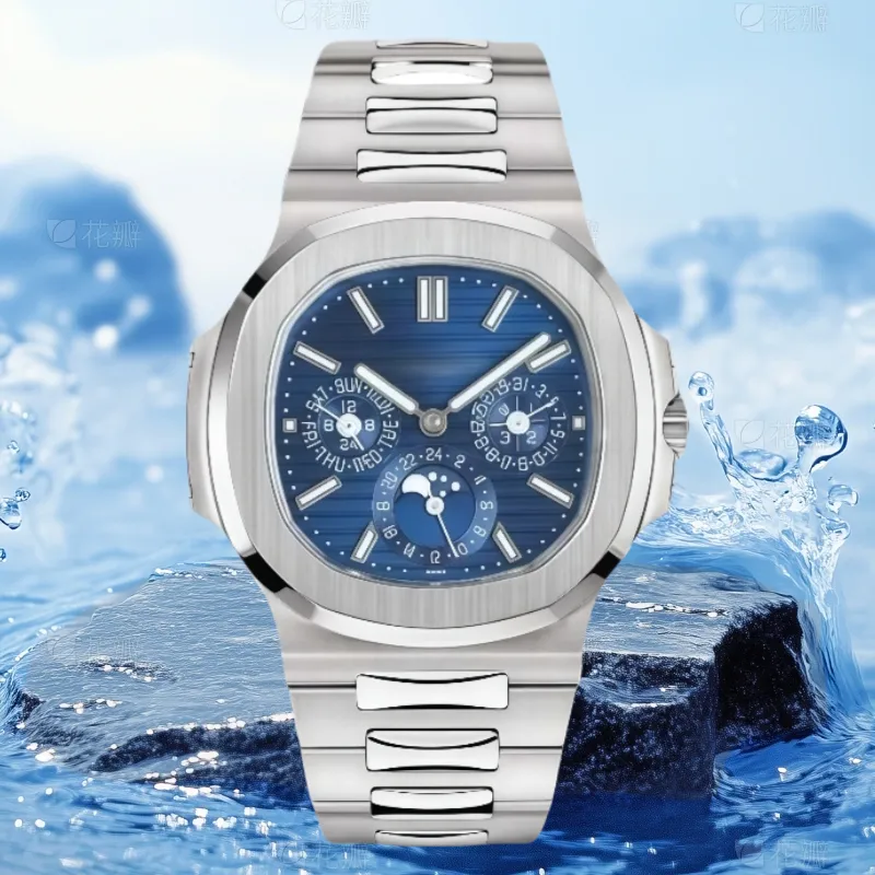 skeleton watch watches men watch women Square watch montre luxury watches designer watches Calendar watches automatic mechanical 40mm strong luminou