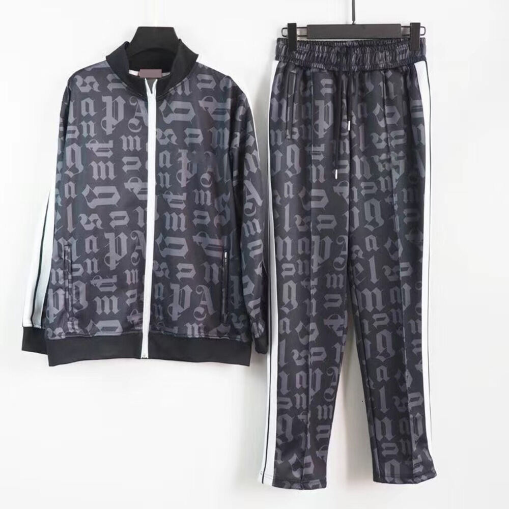 Palm Suit Designer Mens Zipper Jackets Sport Pants Palmanglly Tracksuit Sets Woman Tracksuits Jogger High Quality Palm Anglesjacket Tracksuits Trous