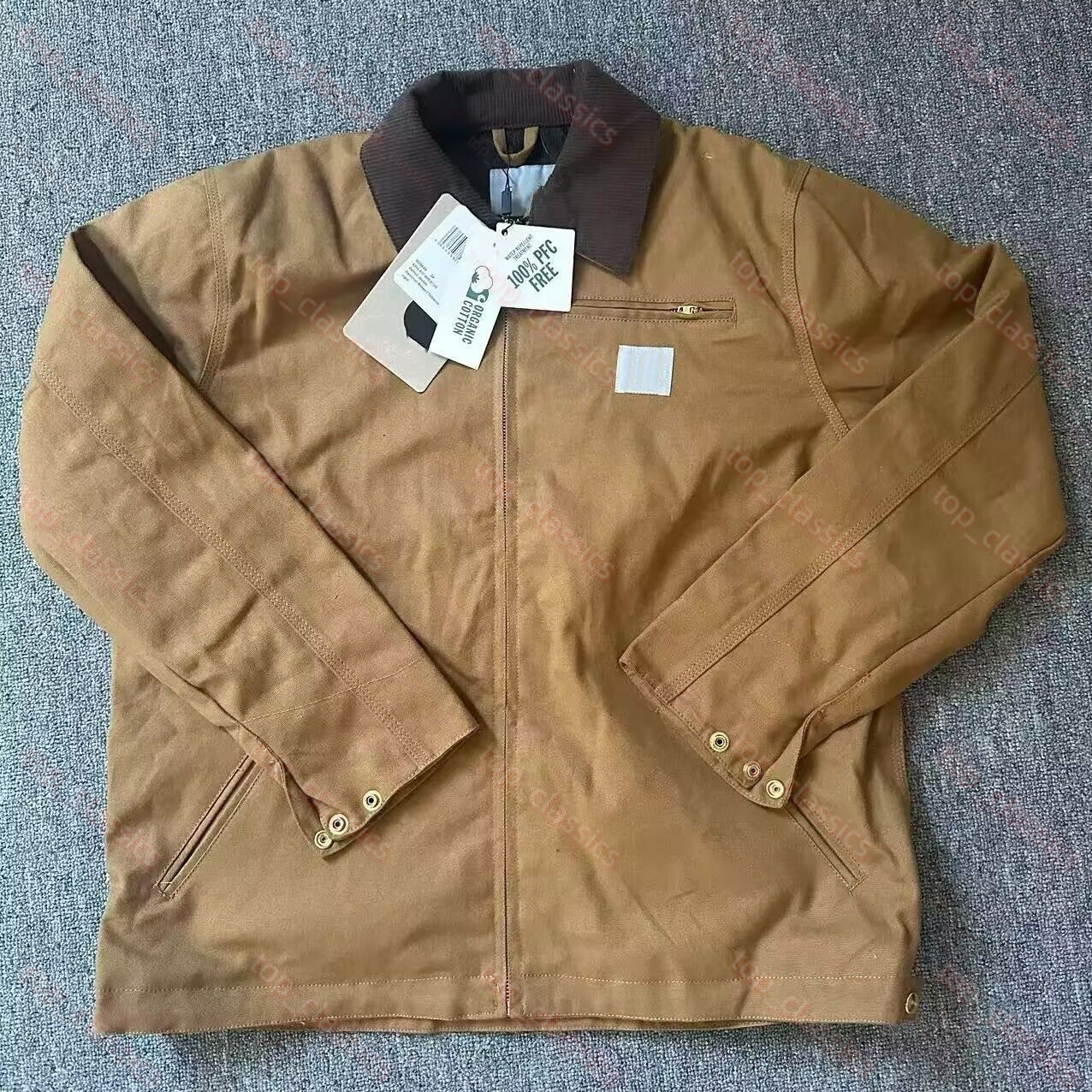 Carhartmens Jacket Men Designer Mens Jackets Winter Jacket Spring Autumn Men Carharett Jackets Windbreaker Jacket Women Men Parka Zipper Thick Warm