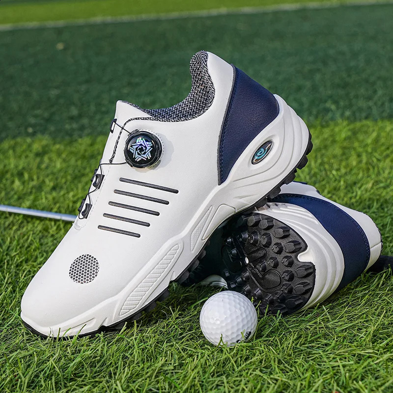 Men's Golf Shoes with Comfortable Lining Lightweight and Breathable Suitable for Everyday Casual Wear 260915