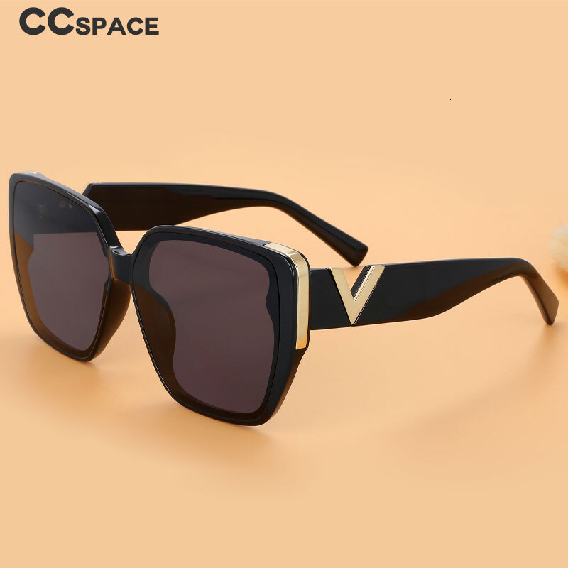 55996 Brand V-Shaped Sunglasses Women Mirror Retro Sun Glasses for Ladies Luxury Vintage Shades Female Black Oculos J260916