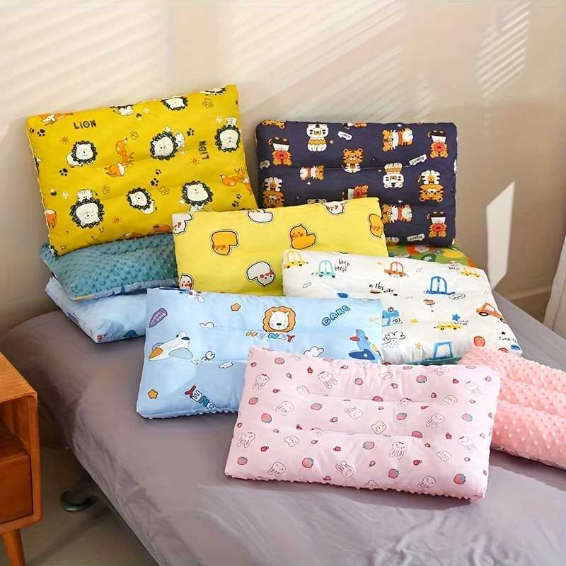 1 Piece of Plush Comfort Pillow for Children Available in Various Colors Double-Sided for All Seasons a Holiday Gift for Boys and Girls L260915B254