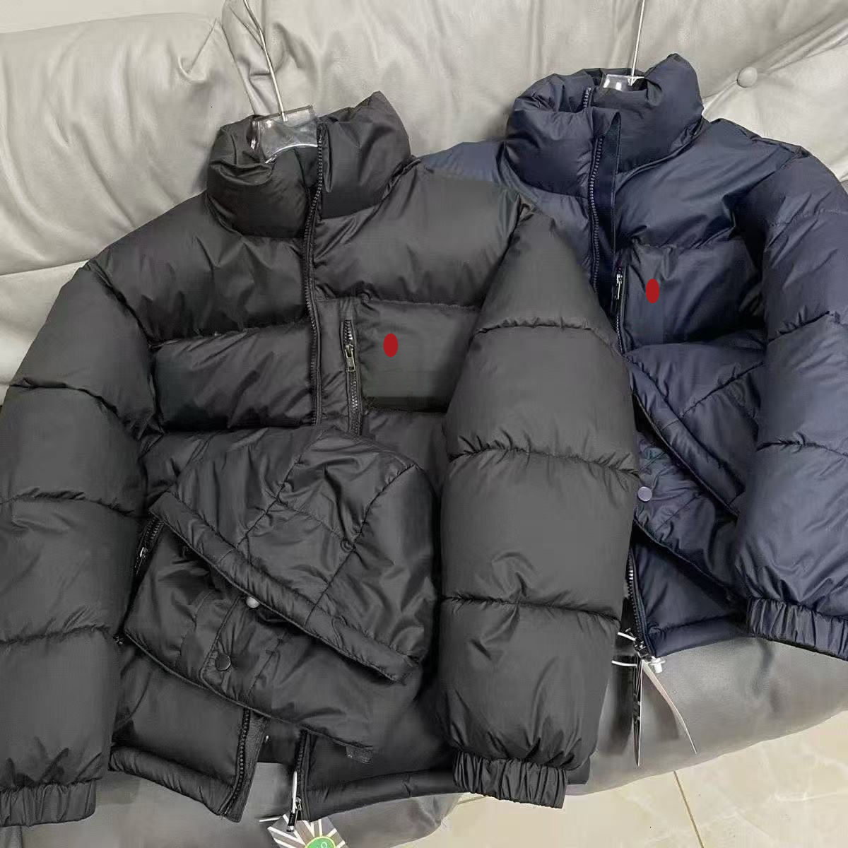 Mens Doudoune puffer jacket Mens Polo Embroidery Fashion Logo Male Thickened Popular Clothes Handsome Warm Collar Casual Down Jackets winter jacket