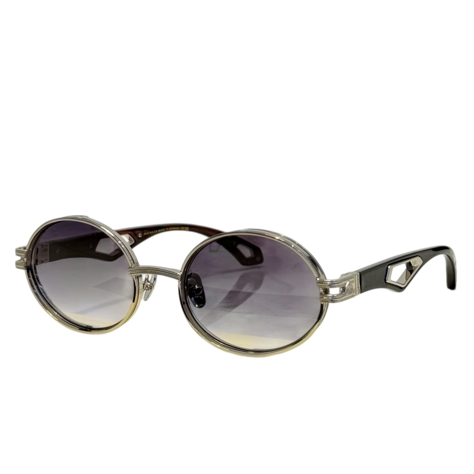 Luxury Brand Unisex Alloy and Acetate Full Frame Sunglasses Model Z190 Size 60-17-145