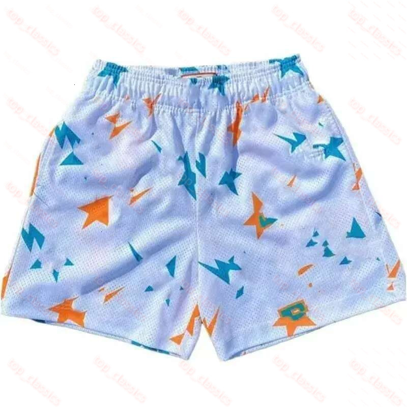 Erics Emanels Shorts Summer Mesh Gym Sports Men Leisure Fashion Eeic Emmanuel Basketball Luxury Brand Classic Trend Designer Mens Shorts 4ed
