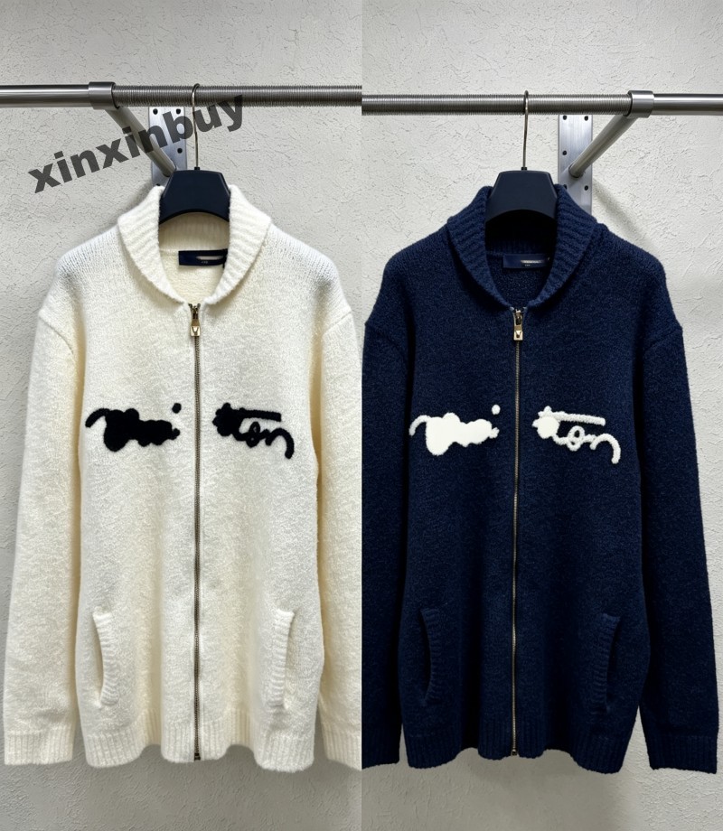 Men Zipper Embroidered Sweatshirt Hoodie Designer Women Paris Letter Cursive Letter jacquard cotton Long Sleeve Man Paris Street green M-2XL