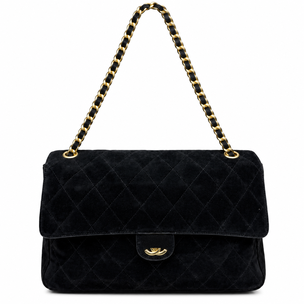 Elegant Shoulder Bag for Women Quilted Chain Crossbody Purse Flap Handbag Small Large Casual Fashion Everyday Carry