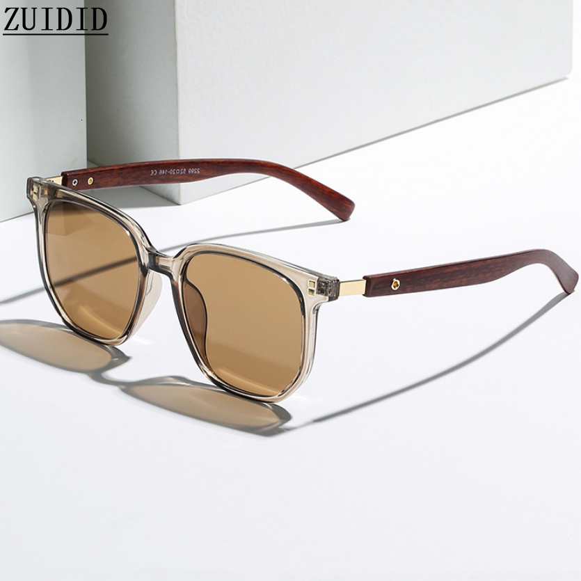 Retro For Men Fashion Glasses Vintage Sunglasses Women Luxury Wood Shades Sonnenbrille Lunette De Soleil Homme Gafas J260916