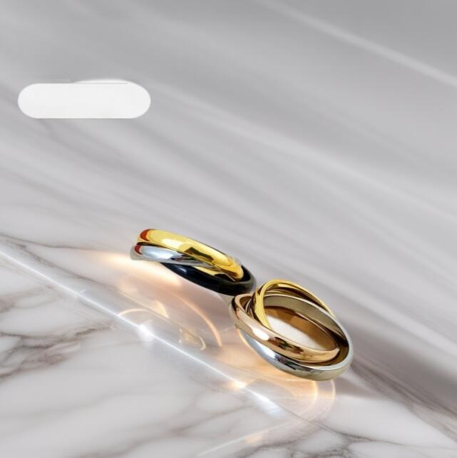 Brand designer Personality ring Luxury Jewelry High Quality 18K Gold Bullet-shaped Ring Designer Women/men Ring Crti003