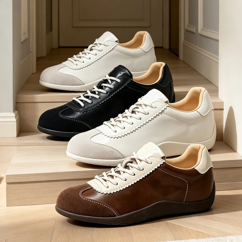 AIYUQI 2026 Womens sneakers Shoe Anti slip Flat Training Shoes Women Lace up Fashionable Walking Casual female 260917