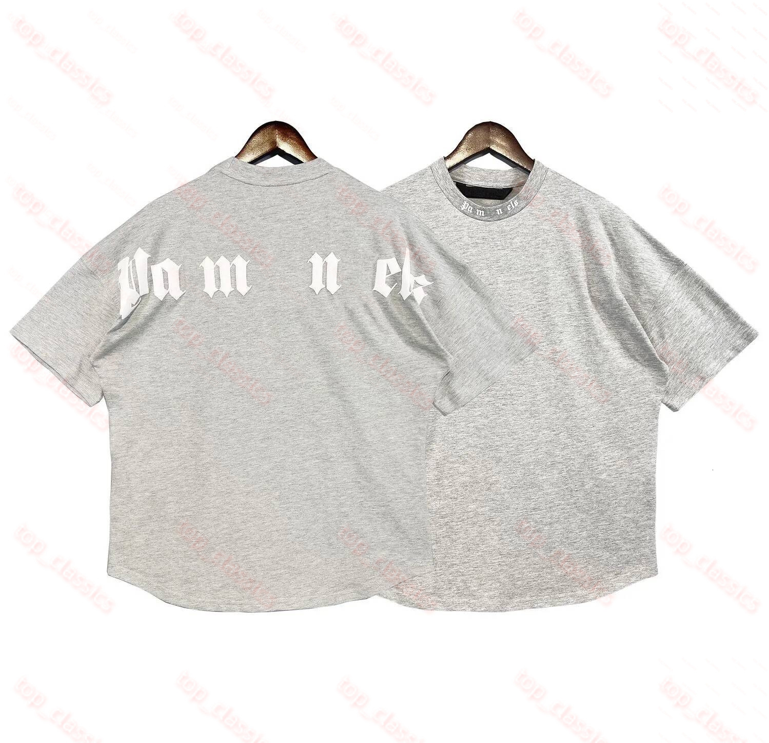 Summer Palmity Anglesshirt Tshirt Designer Palmity Tshirt Luxury Fashion Mens And Womens Clothing Casual Angel T Shirt Fashion Round Neck Tshirts fe