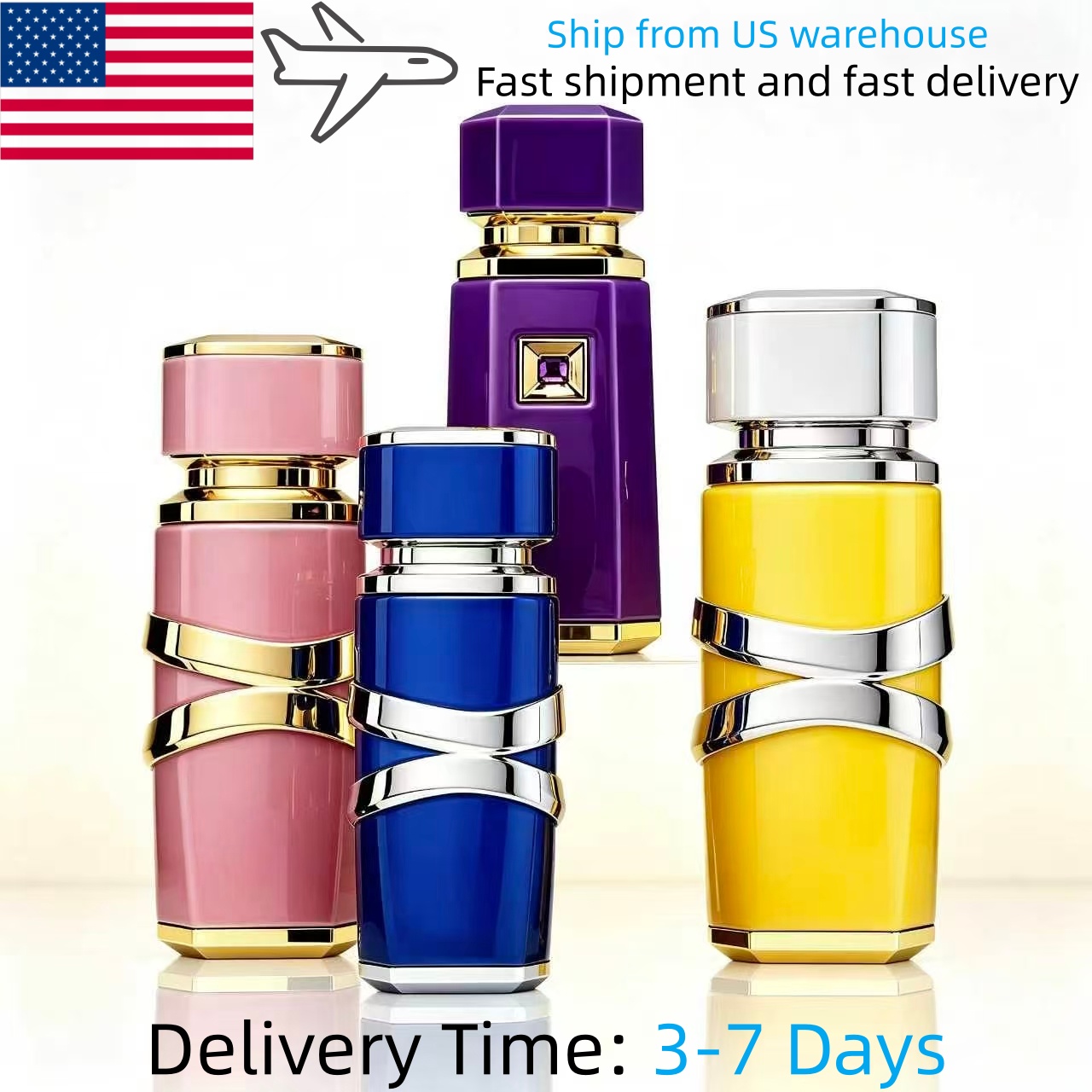 Niche Designer Unisex Perfume Light Fresh Fragrance Suitable For Men Women, Multi-color Optional, Brand New Authentic Goods Mixed Purchase Available
