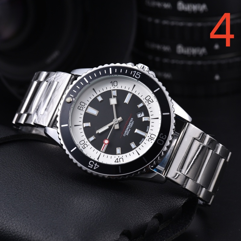 Hot selling Bre Wristwatch for Men 2026 New mens Watches Three needles Quartz Watch High Quality Top Luxury Brand designer Clock Steel Strap Fashion