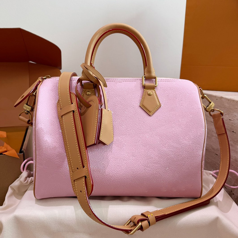 12A Designer Advanced Fashionable Boston Handbag Pillow Bag Multi Color Large Capacity Travel Crossbody Bag