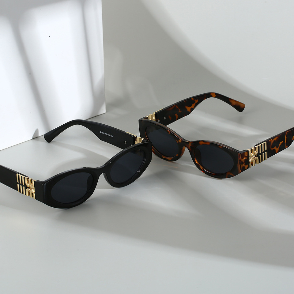 New Fashion Trend Cat Eye Sunglasses for Women UV400 Personalized Street Sun Luxury Design Men's and Women's Glasses J260916