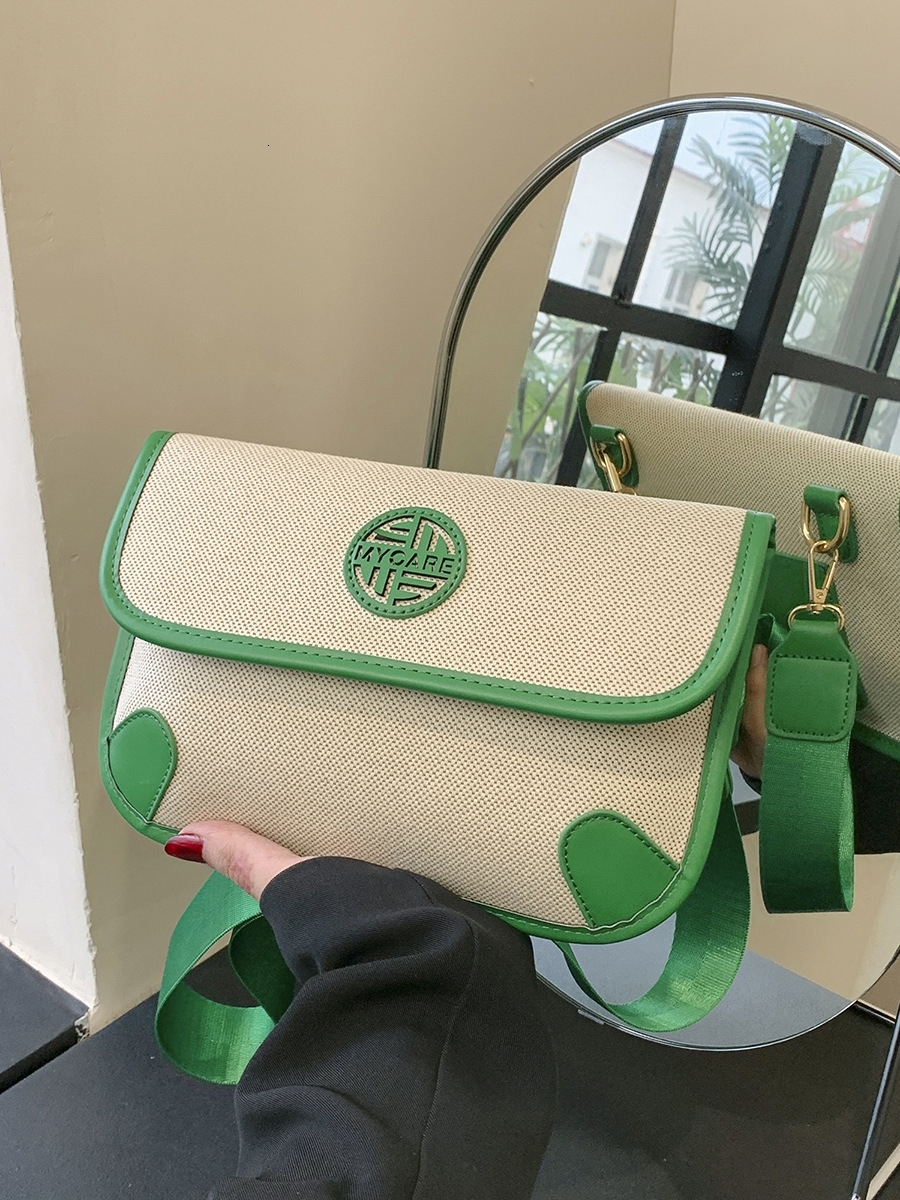 Cross-Border 2025 European American New Style, Casual Chic, Versatile Women's High-End Small Square Shoulder And Crossbody Bag Designer Bag Cit