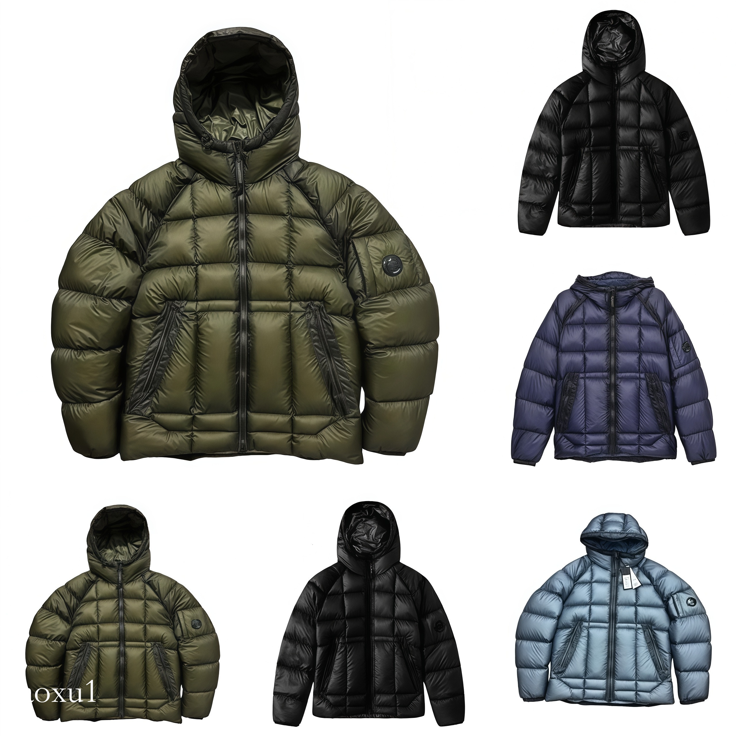 Cp Designer Jackets Mens Jackets Puffer Jacket Jacket Designer Candle Crofton White Duck Down Correct version production