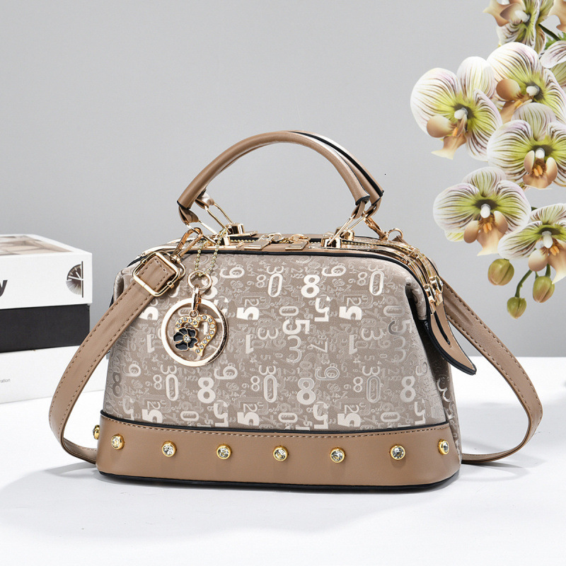 Trendy Patchwork Pillow 2026 New Style, Elegant Handheld Small Large Capacity, Stylish Shoulder Crossbody Bag, Suitable For Commuting TB BHULAMTE