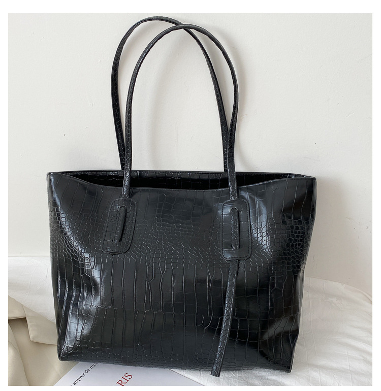 Minimalist Large Capacity for Women 2026 New Trendy Fashion Versatile Ins Shoulder Celebrity Handbag Tote Bag
