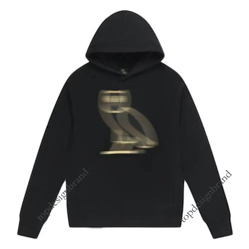 Ovohoodies Mens Hoodie October Very Own Designer Owl Long Sleeve Sweaters Printed Sweatshirts Colorful Patterns Sets Ovopants Sweatshirt Cf1