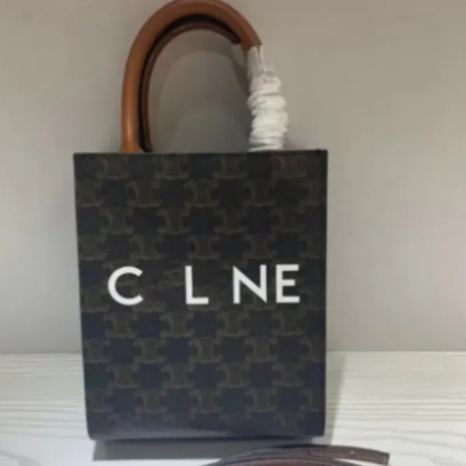 Fashion Bags handbag Totes Mini vertical cabas tote bag Purse Women's handbag Shoulder bag Crossbody bag Designer bag Classic monogram Design H